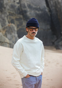 Sweat Vintage Raglan Crème